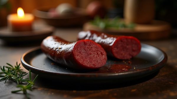 Boudin noir effets secondaires : risques santé et précautions à prendre