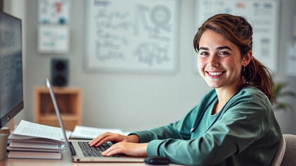 Top 5 compétences essentielles acquises dans un cours de soins infirmiers en ligne